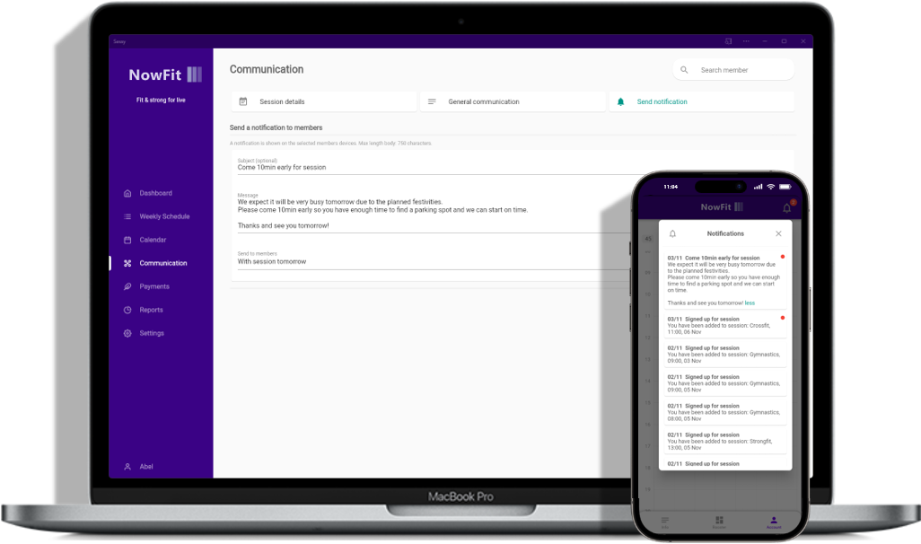 Member Communication